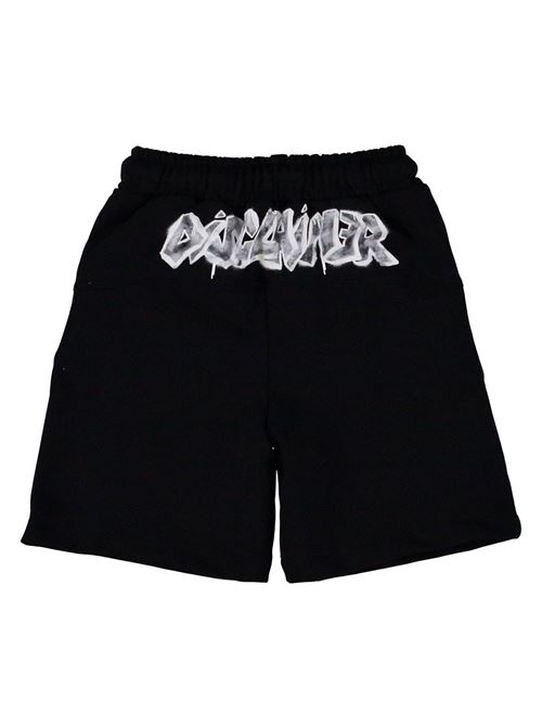 BERMUDA DISCLAIMER | 25EDK58405/NERO BIANCO